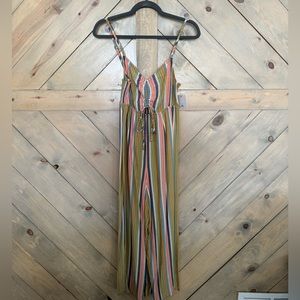 O’Neill striped jumpsuit size S